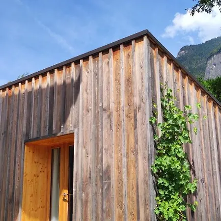 Tiny House Cosy Au Coeur Du Pays Du Mont-Blanc Villa Sallanches Exterior photo