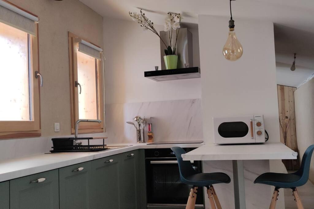 Ferienhaus Tiny House Cosy Au Coeur Du Pays Du Mont-blanc Sallanches